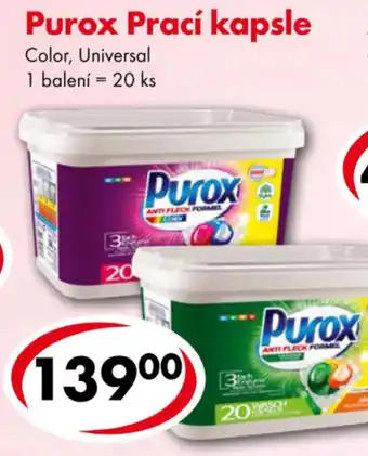 CBA Purox Prací kapsle nabídka