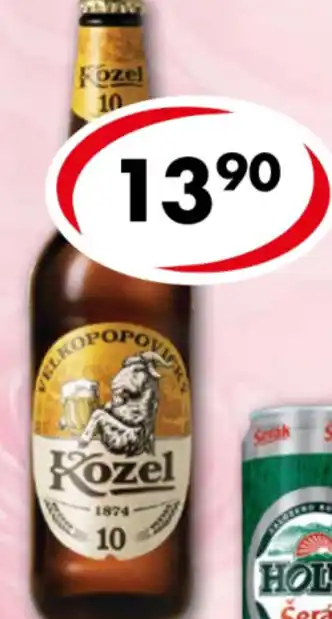 CBA Velkopopovický Kozel 10 0.5L nabídka