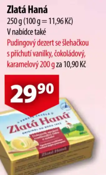 CBA Zlata Haná nabídka