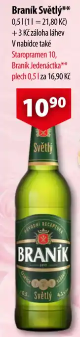 CBA Braník Světlý nabídka