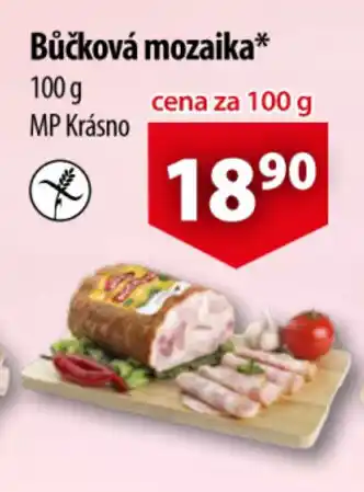 Bůčková mozaika