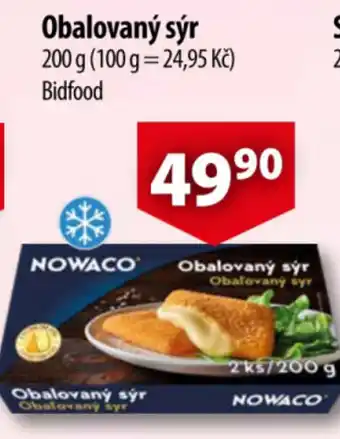 CBA Obalovaný sýr nabídka