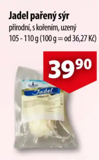 CBA Jadel pařený sýr nabídka