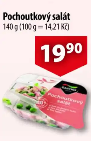 CBA Pochoutkový salát nabídka