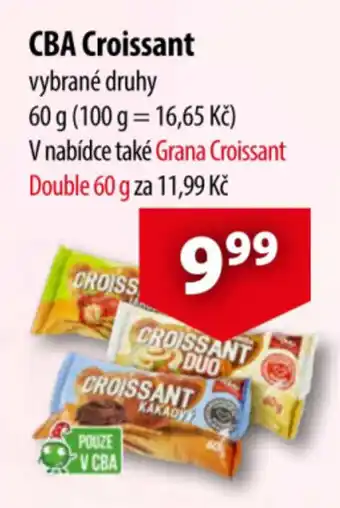 CBA CBA Croissant nabídka