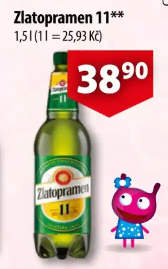 CBA Zlatopramen 11 nabídka