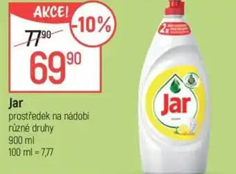 Globus Jar prostředek na nádobi nabídka