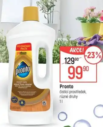 Globus Pronto čistící prostředek nabídka