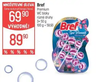 Bref Premium WC bloky