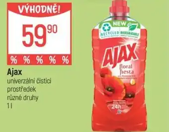 Globus Ajax univerzální čisticí prostředek nabídka