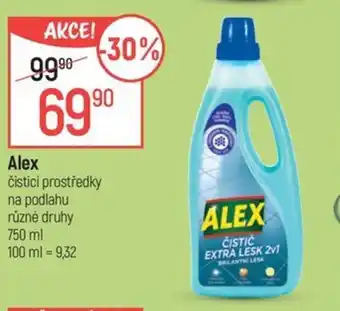 Globus Alex čisticí prostředky na podlahu nabídka