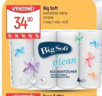 Globus Big Soft kuchyňské utěrky nabídka