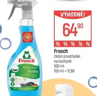 Globus Frosch nabídka