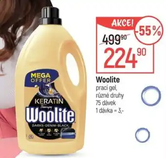 Globus Woolite prací gel nabídka