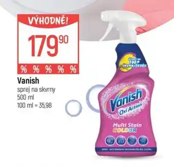 Globus Vanish sprej na skvrny 500 ml nabídka
