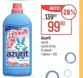 Globus Azurit aviváž nabídka