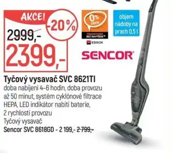 Globus Tyčový vysavač SVC 8621TI nabídka