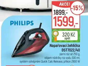 Globus Napařovací žehlička DST7022/40 nabídka