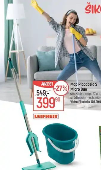 Globus Mop Piccobelo S Micro Duo nabídka