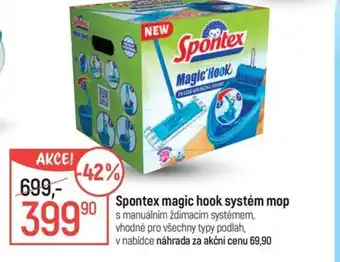 Spontex magic hook systém mop