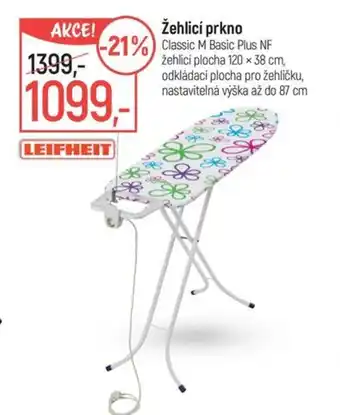 Globus Žehlicí prkno nabídka