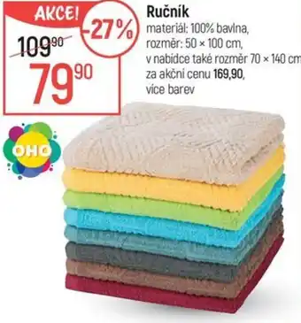 Globus Ručník nabídka