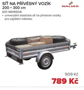 Auto Kelly SÍŤ NA PŘÍVĚSNÝ VOZÍK 200 x 300 cm nabídka