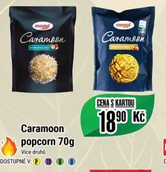 Tamda Foods Caramoon popcorn 70g nabídka