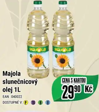 Tamda Foods Majola slunečnicový olej 1L nabídka