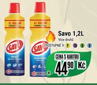 Tamda Foods Savo 1,2L nabídka
