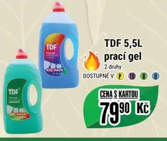 Tamda Foods TDF 5,5L prací gel nabídka