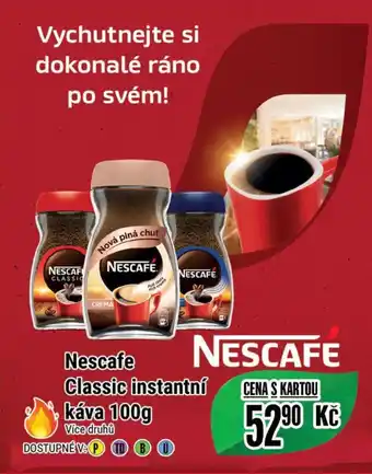 Tamda Foods Nescafe Classic instantní káva 100g nabídka