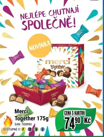 Merci Together 175g