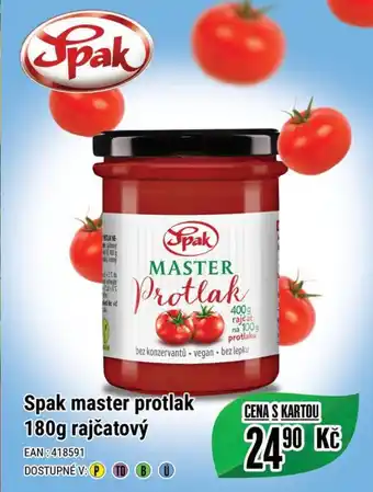 Tamda Foods Spak master protlak 180g rajčatový nabídka