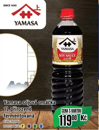 Tamda Foods Yamasa sójová omáčka 1L přirozeně fermentovaná nabídka