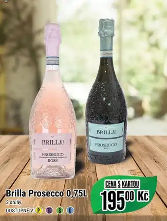 Tamda Foods Brilla Prosecco 0,75L nabídka