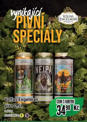Tamda Foods Volfas Engelman pivo 0,5L nabídka