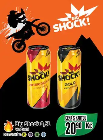Tamda Foods Big Shock 0,5L nabídka