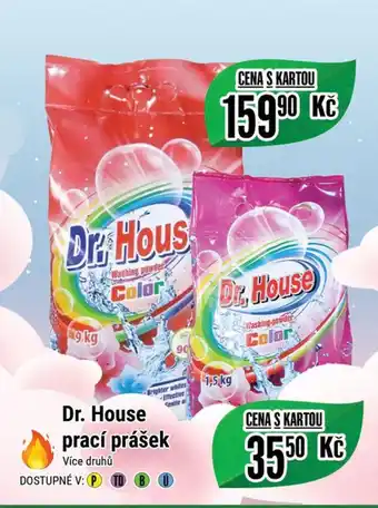 Tamda Foods Dr. House prací prášek nabídka