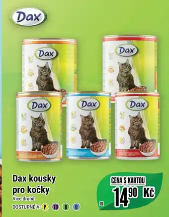 Tamda Foods Dax kousky pro kočky nabídka