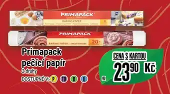 Tamda Foods Primapack pečící papír nabídka