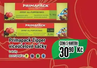 Tamda Foods Primapack Zipper víceúčelové sáčky nabídka