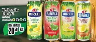 Tamda Foods Birell nealko pivo 0,5L nabídka