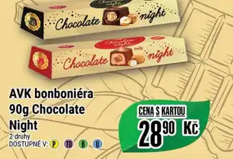 Tamda Foods AVK bonboniéra 90g Chocolate Night nabídka