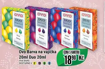 Tamda Foods Ovo Barva na vajíčka 20ml Duo 20ml nabídka