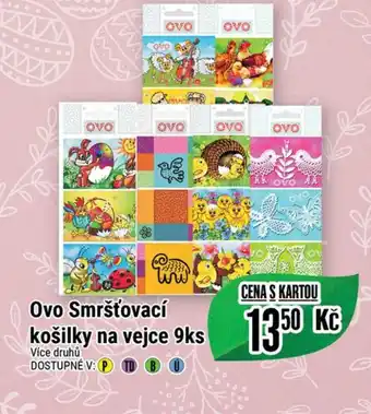 Tamda Foods Ovo Smršťovací košilky na vejce 9ks nabídka