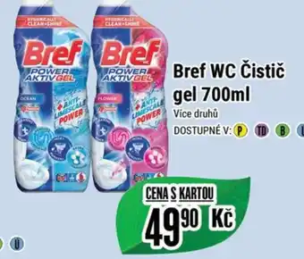 Tamda Foods Bref WC Čistič gel 700ml nabídka