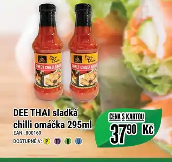 Tamda Foods DEE THAI sladká chilli omáčka 295ml nabídka