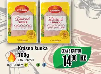 Tamda Foods Krásno šunka 100g nabídka