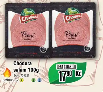 Tamda Foods Chodura salám 100g nabídka